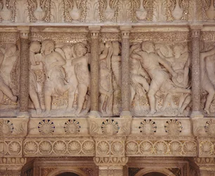 Detail van de Cantoria, ca. 1433-38